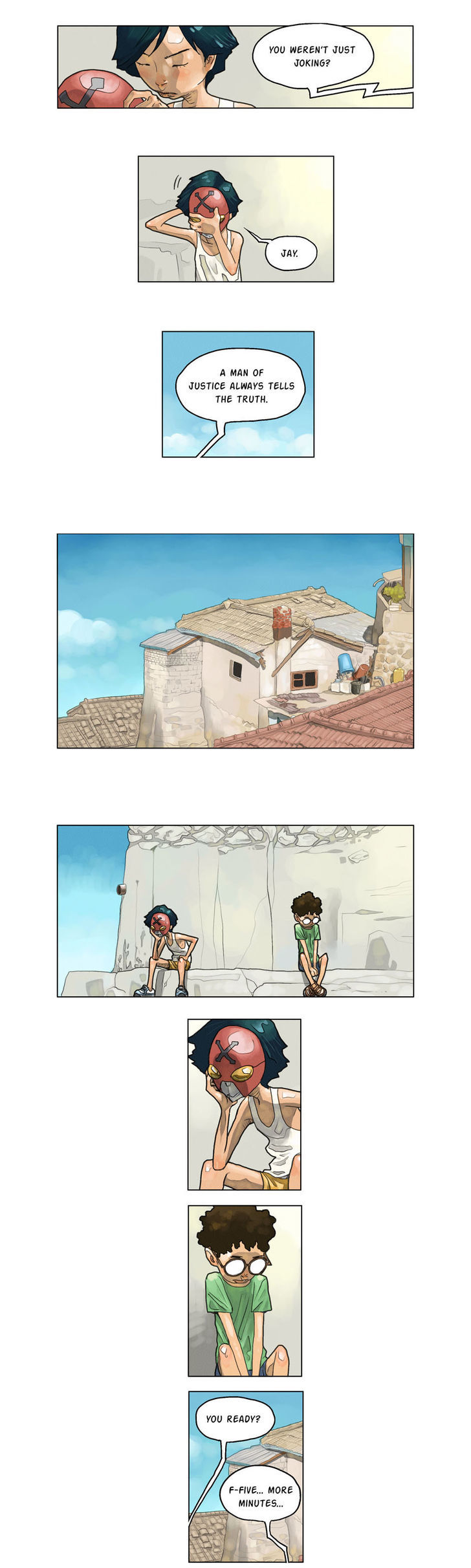 Hwaja Chapter 3 page 5 - Chapter 3 : Pocket Full Of Posies