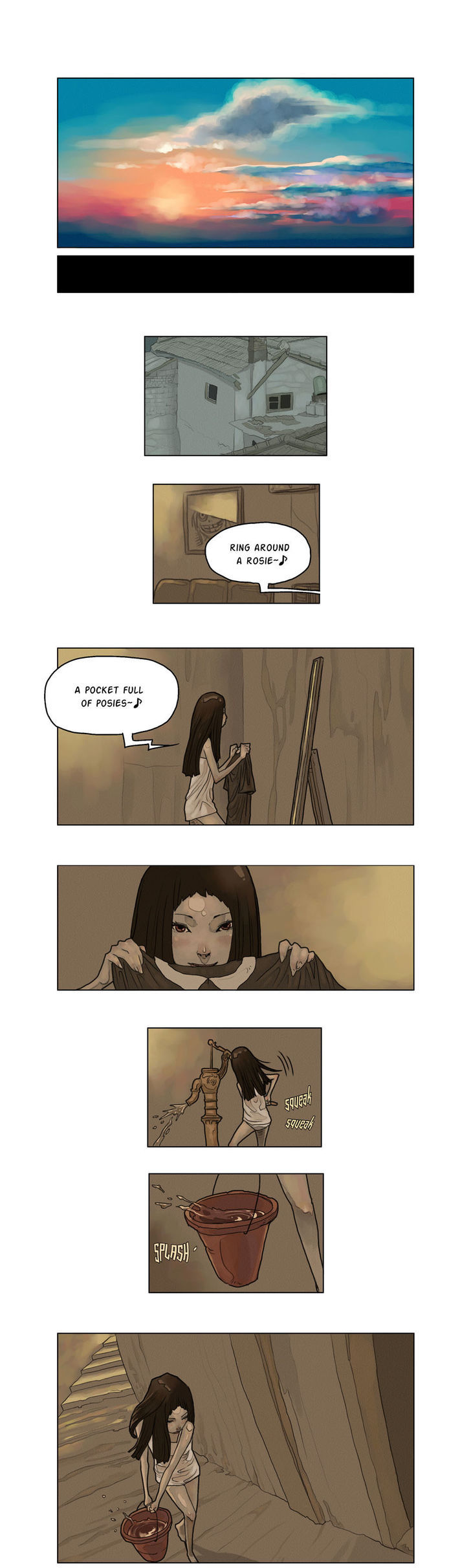 Hwaja Chapter 3 page 6 - Chapter 3 : Pocket Full Of Posies