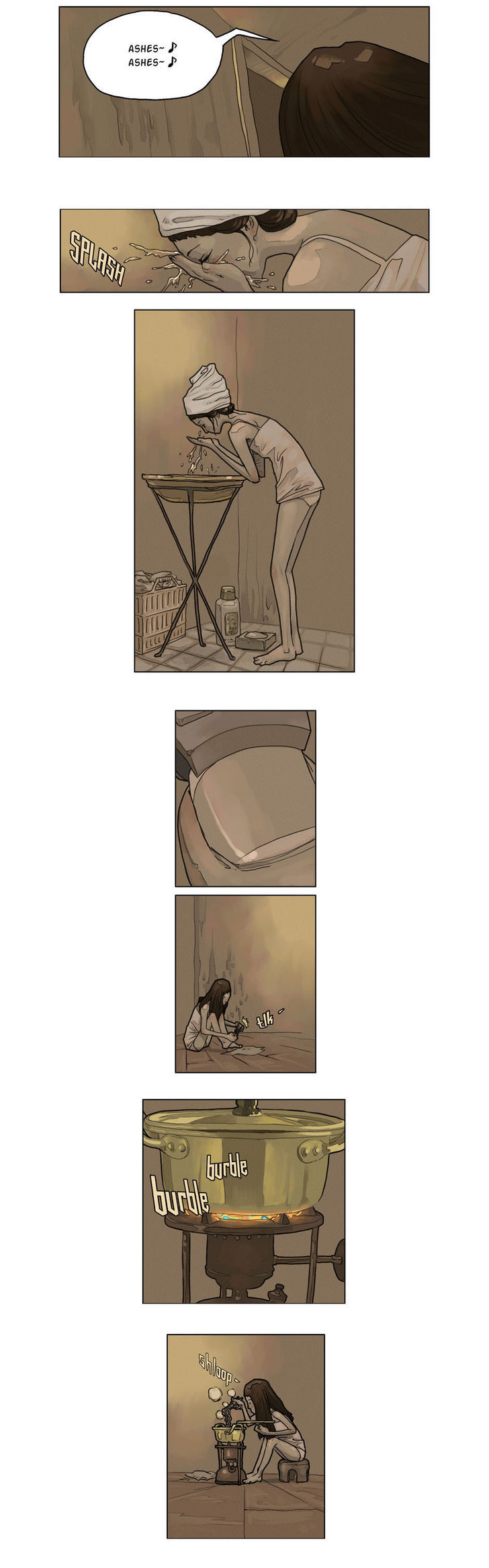 Hwaja Chapter 3 page 7 - Chapter 3 : Pocket Full Of Posies