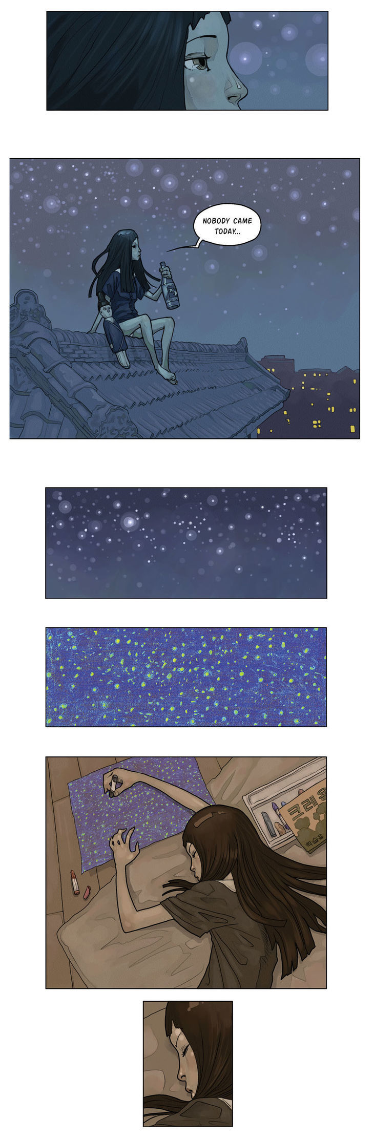 Hwaja Chapter 3 page 8 - Chapter 3 : Pocket Full Of Posies