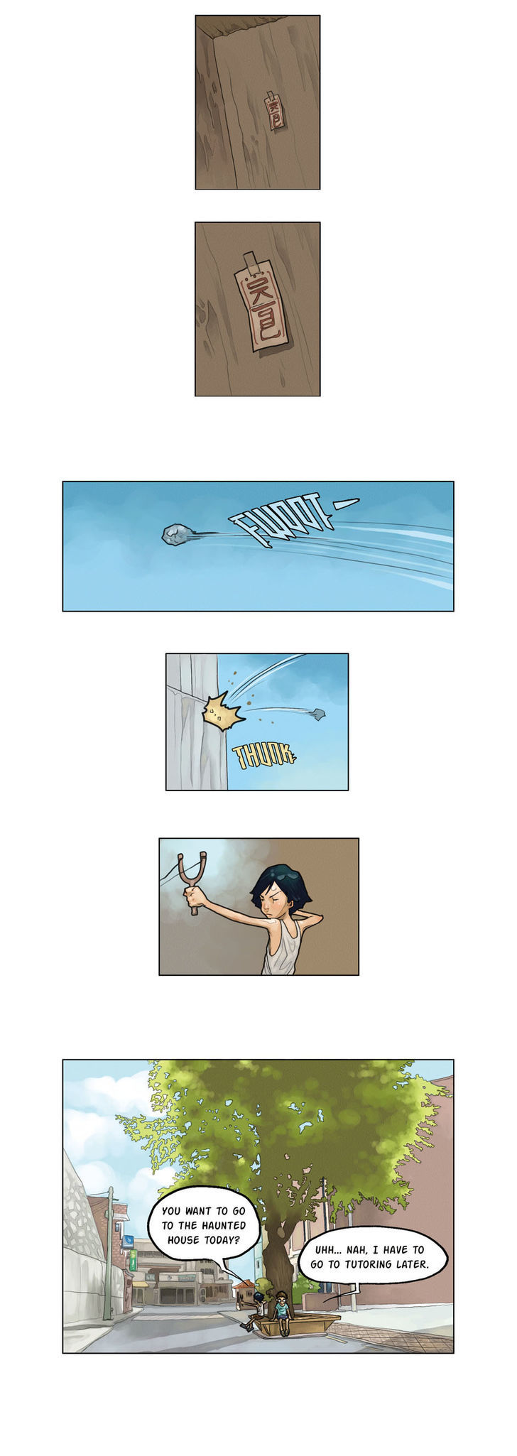 Hwaja Chapter 3 page 9 - Chapter 3 : Pocket Full Of Posies