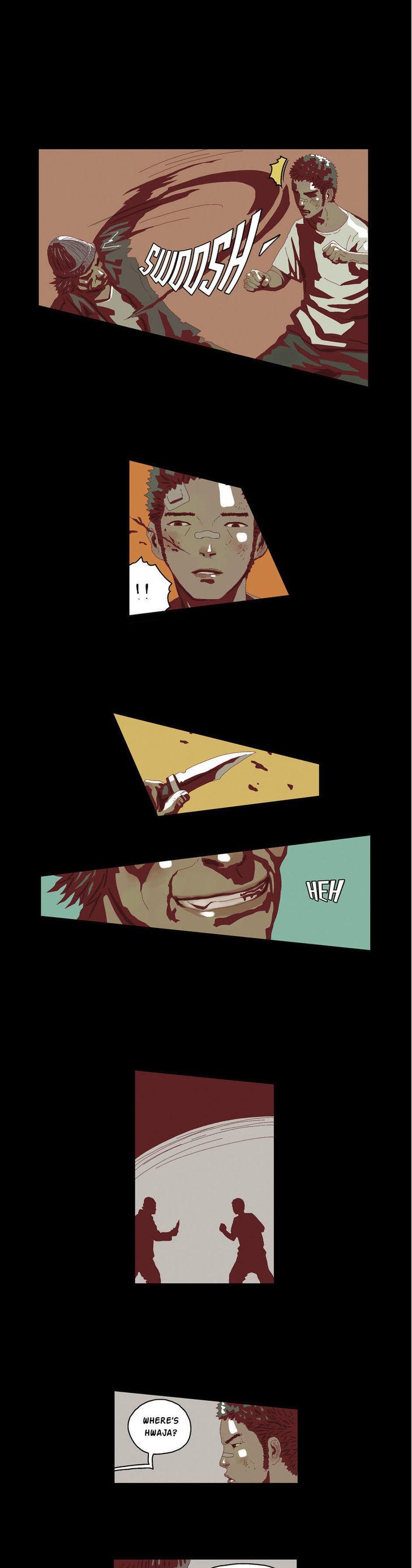 Hwaja Chapter 30 page 4 - Chapter 30 : This Is The End