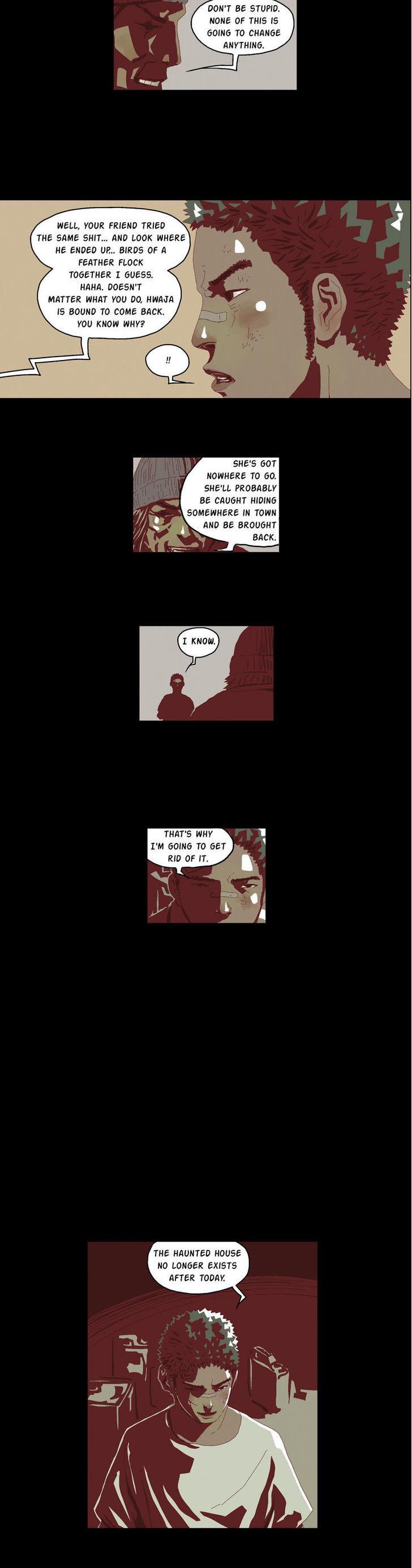 Hwaja Chapter 30 page 5 - Chapter 30 : This Is The End