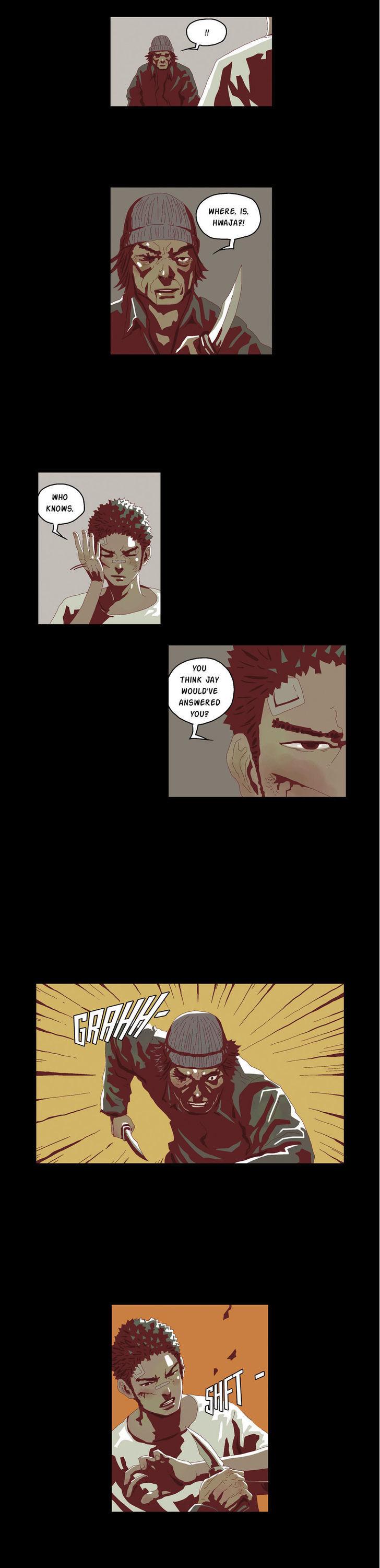 Hwaja Chapter 30 page 6 - Chapter 30 : This Is The End