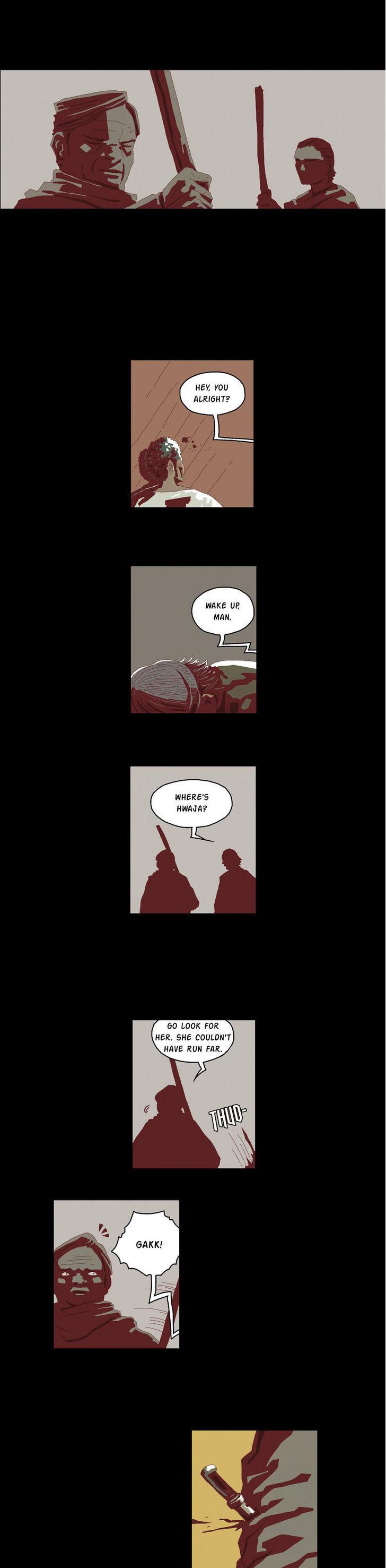 Hwaja Chapter 31 page 3 - Chapter 31 : Because Of You