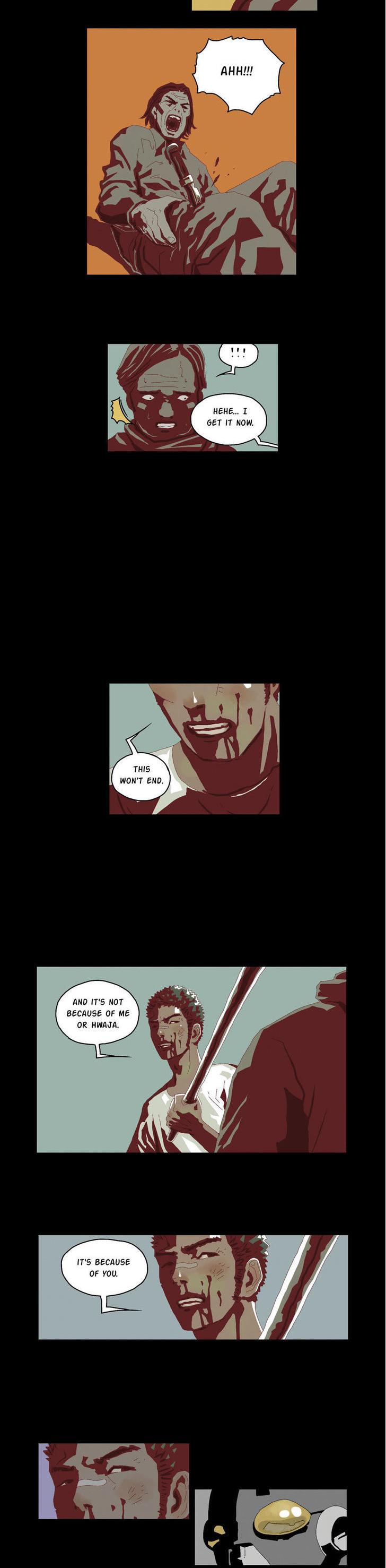 Hwaja Chapter 31 page 4 - Chapter 31 : Because Of You