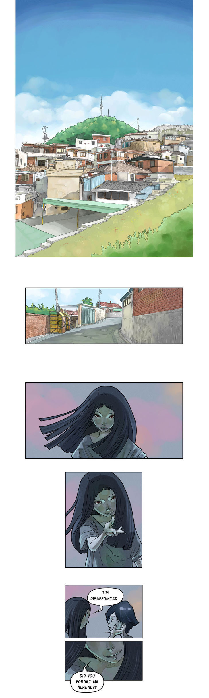 Hwaja Chapter 5 page 1 - Chapter 5 : Did You Bring Me Something?