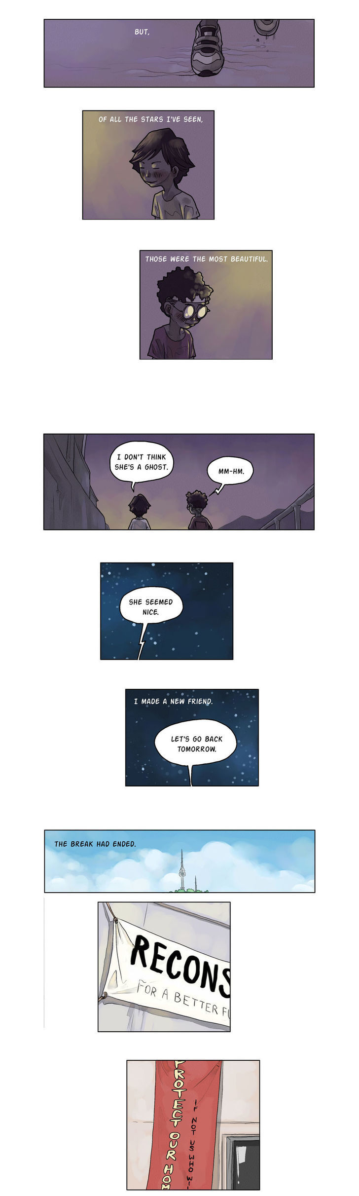 Hwaja Chapter 5 page 11 - Chapter 5 : Did You Bring Me Something?