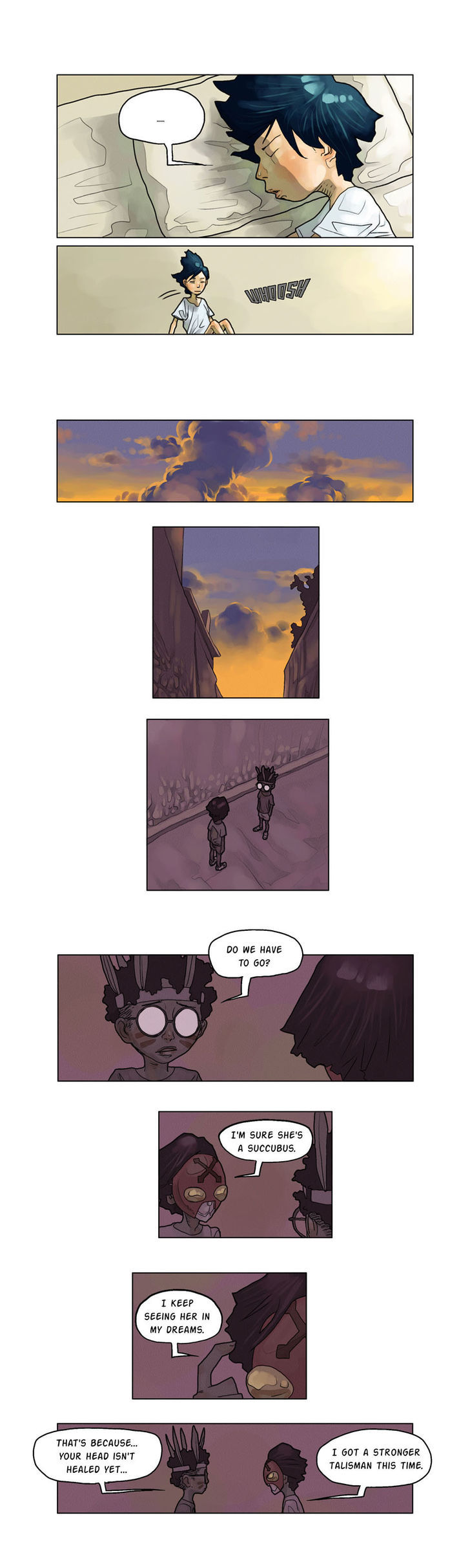 Hwaja Chapter 5 page 2 - Chapter 5 : Did You Bring Me Something?