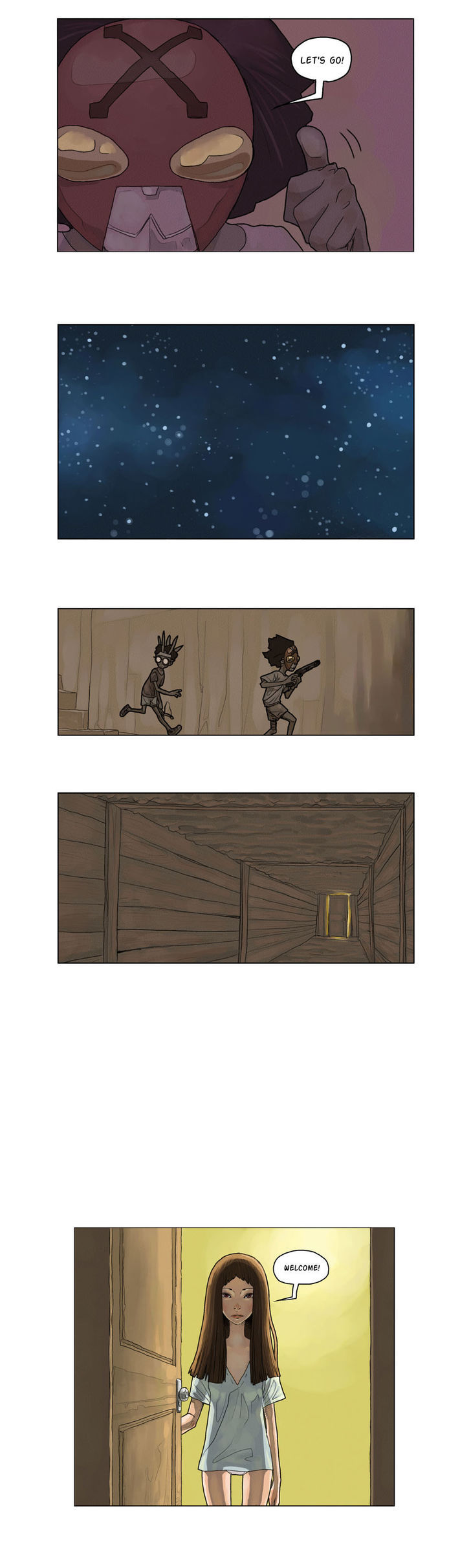 Hwaja Chapter 5 page 3 - Chapter 5 : Did You Bring Me Something?