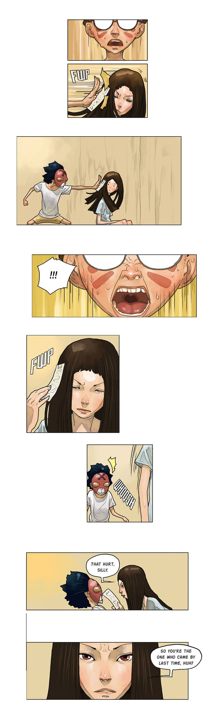 Hwaja Chapter 5 page 5 - Chapter 5 : Did You Bring Me Something?