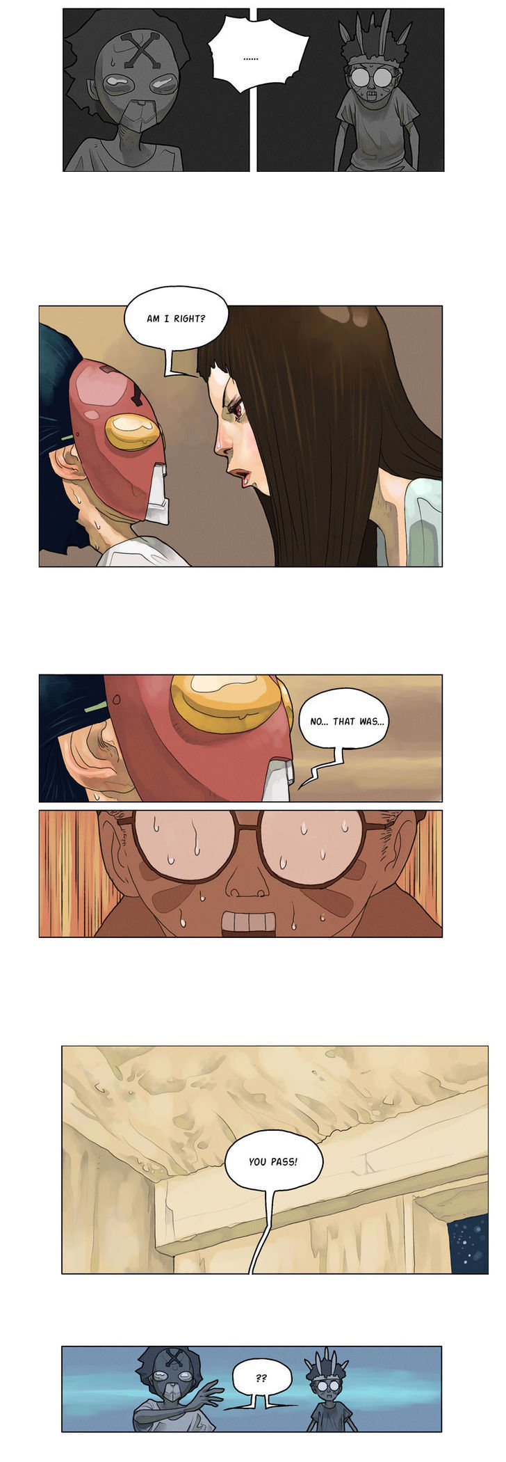 Hwaja Chapter 5 page 6 - Chapter 5 : Did You Bring Me Something?