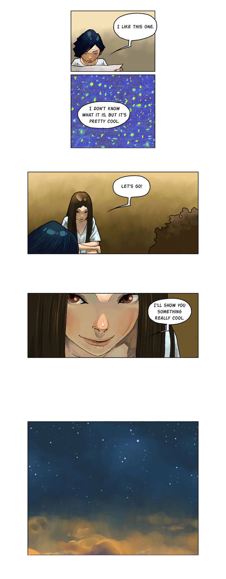 Hwaja Chapter 5 page 8 - Chapter 5 : Did You Bring Me Something?