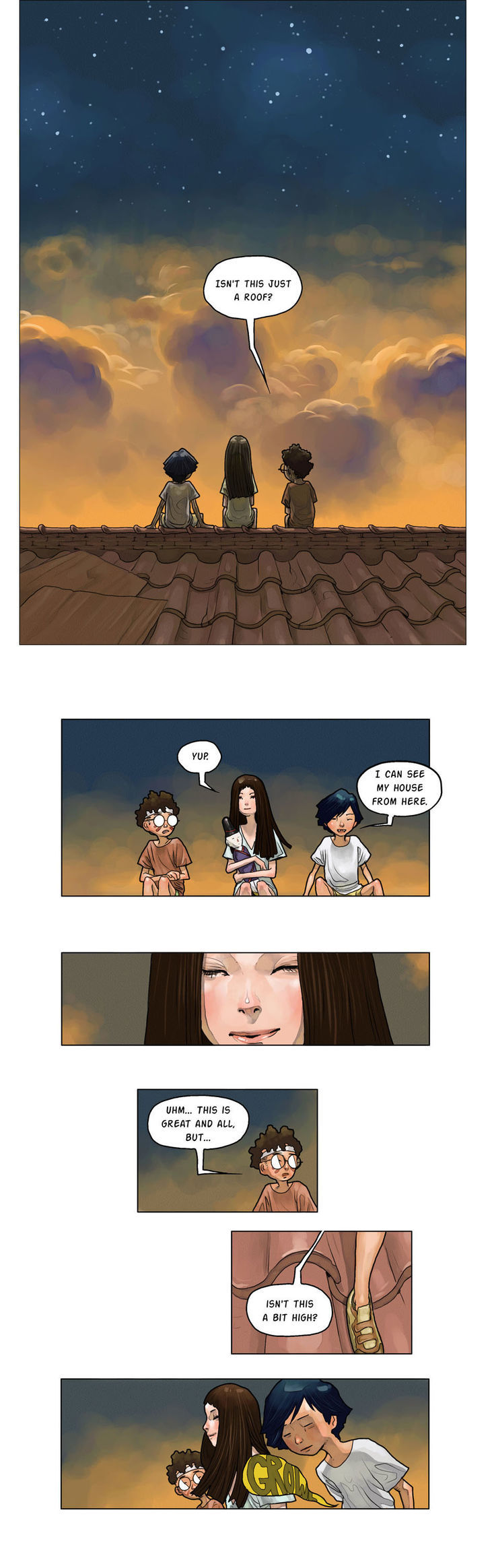 Hwaja Chapter 5 page 9 - Chapter 5 : Did You Bring Me Something?