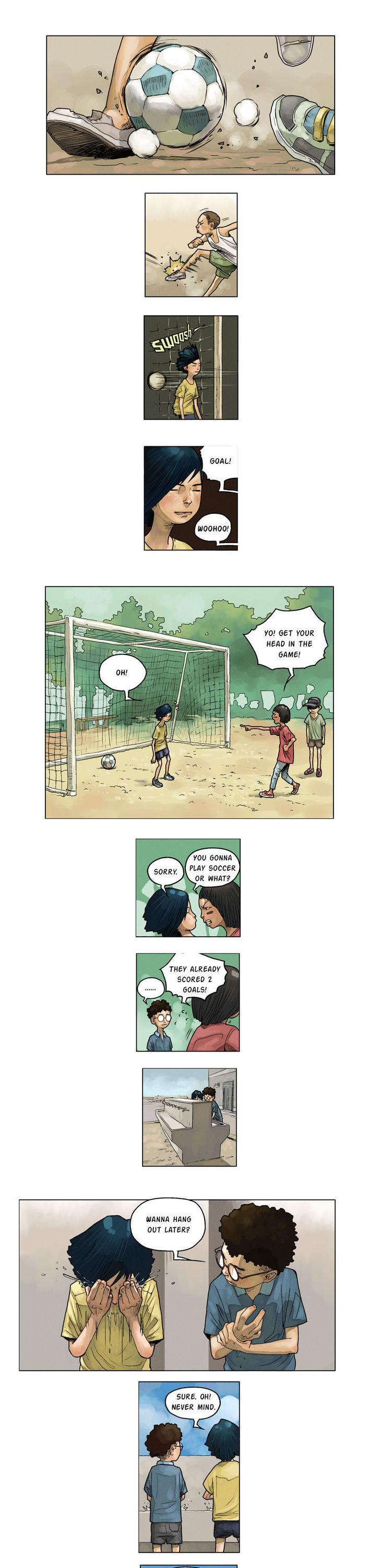 Hwaja Chapter 7 page 1 - Chapter 7 : Put It Down