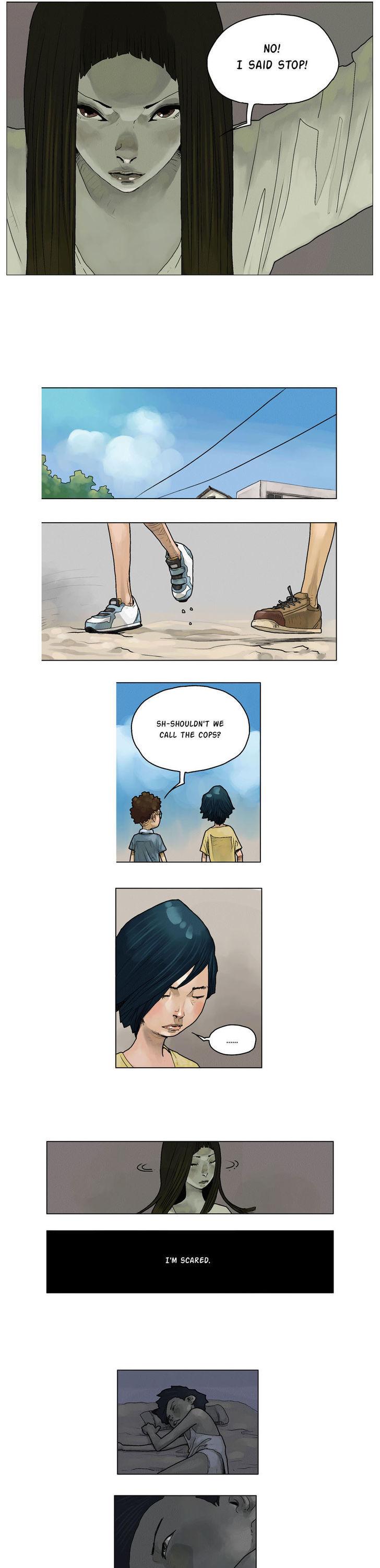 Hwaja Chapter 7 page 11 - Chapter 7 : Put It Down