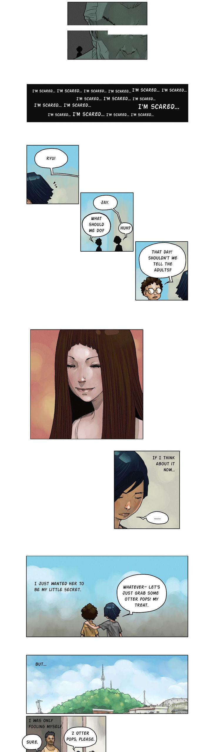 Hwaja Chapter 7 page 13 - Chapter 7 : Put It Down
