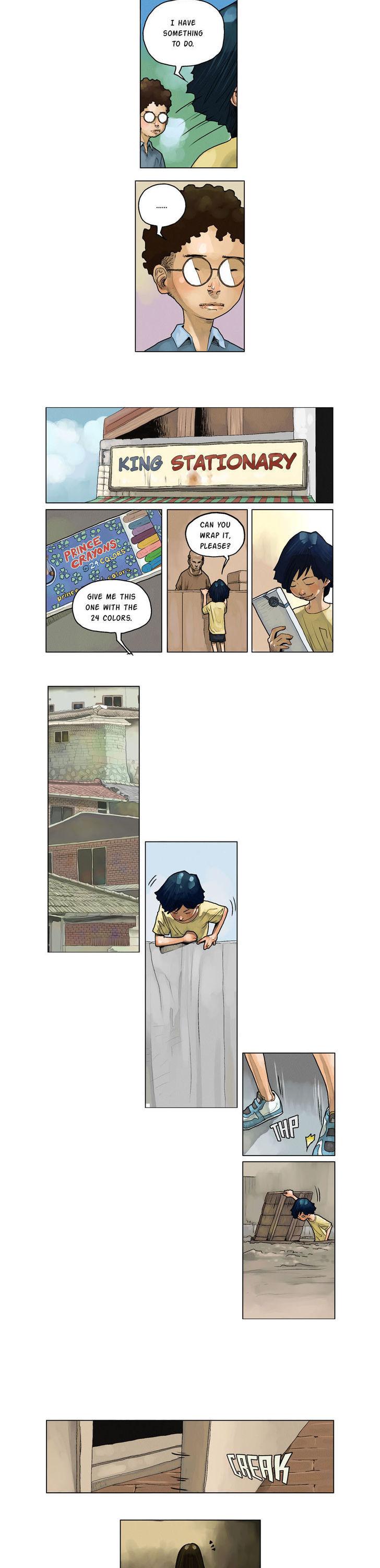 Hwaja Chapter 7 page 2 - Chapter 7 : Put It Down