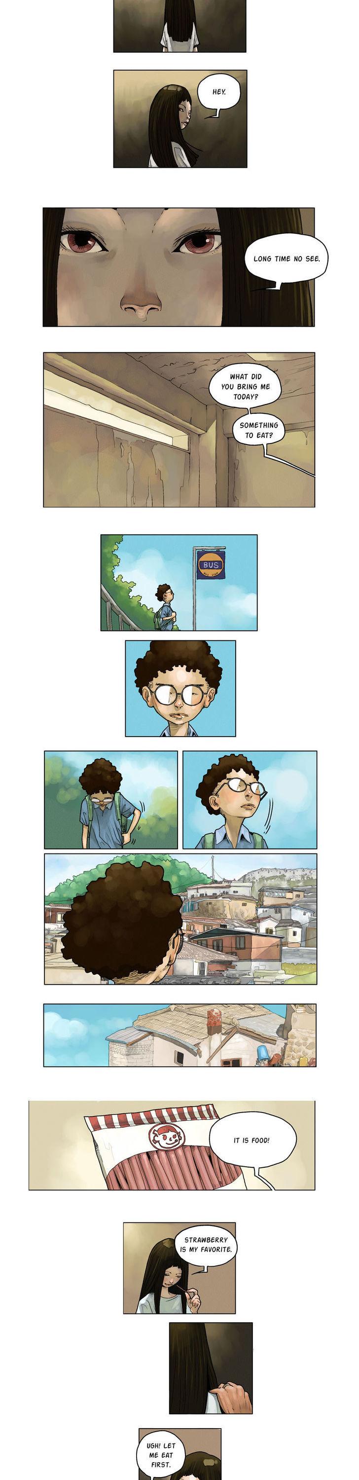 Hwaja Chapter 7 page 3 - Chapter 7 : Put It Down