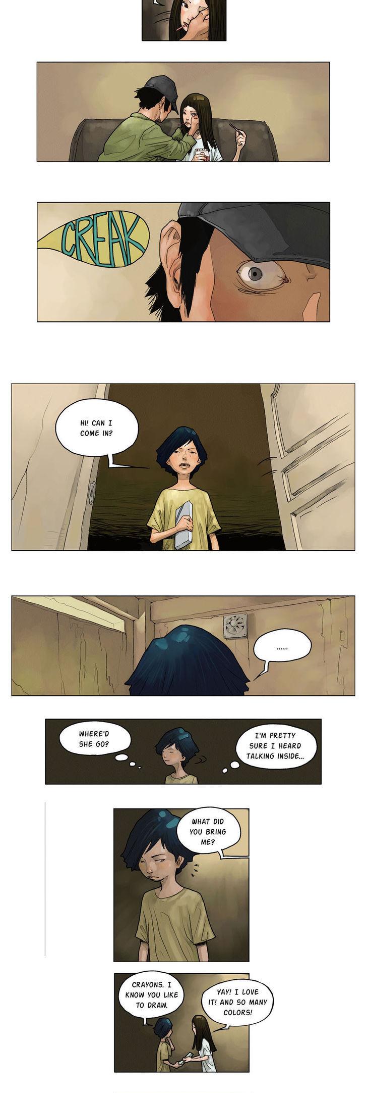 Hwaja Chapter 7 page 4 - Chapter 7 : Put It Down