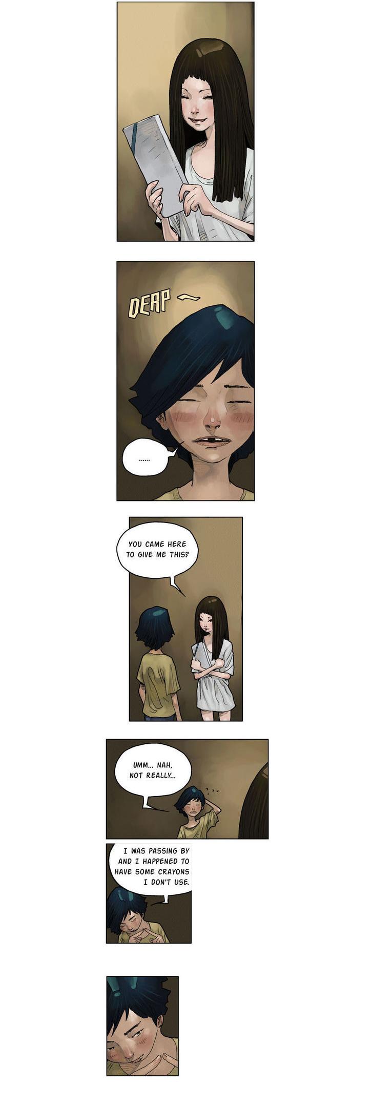 Hwaja Chapter 7 page 5 - Chapter 7 : Put It Down