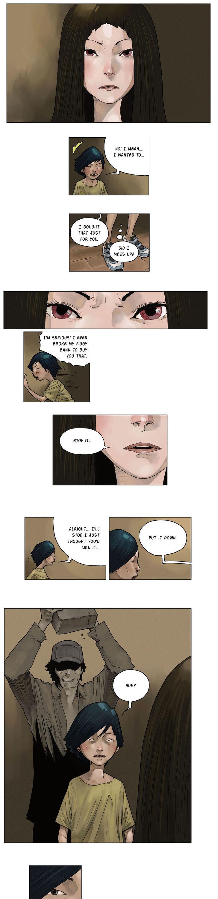Hwaja Chapter 7 page 6 - Chapter 7 : Put It Down