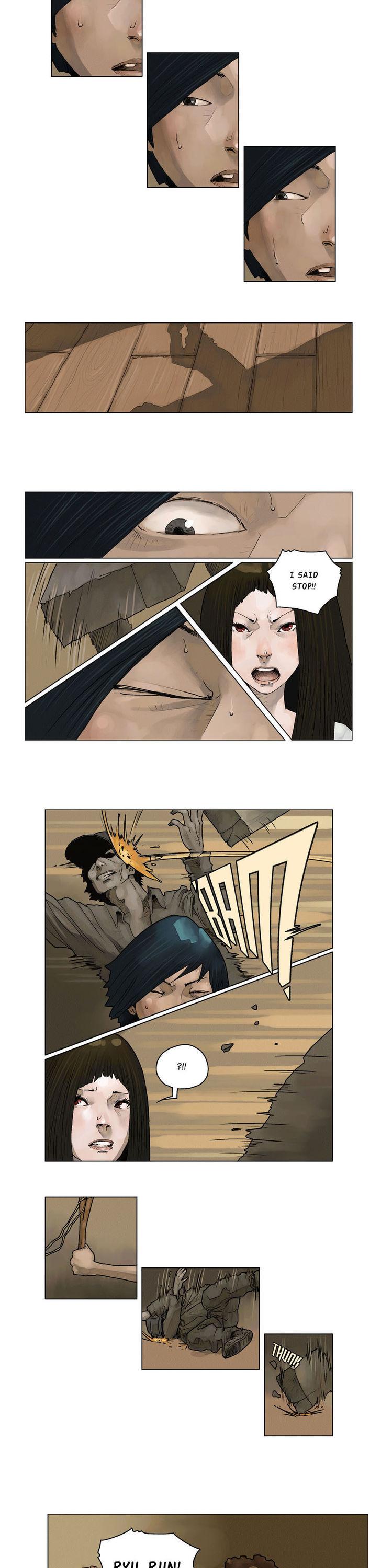 Hwaja Chapter 7 page 7 - Chapter 7 : Put It Down