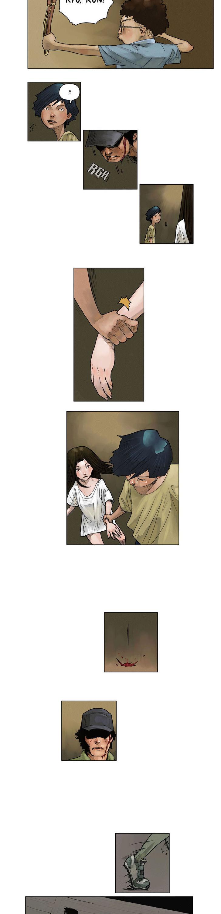 Hwaja Chapter 7 page 8 - Chapter 7 : Put It Down
