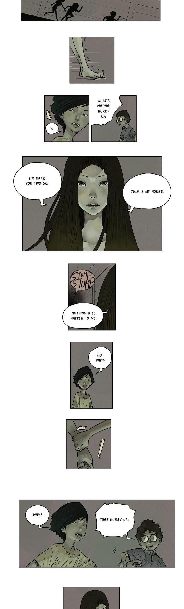 Hwaja Chapter 7 page 9 - Chapter 7 : Put It Down