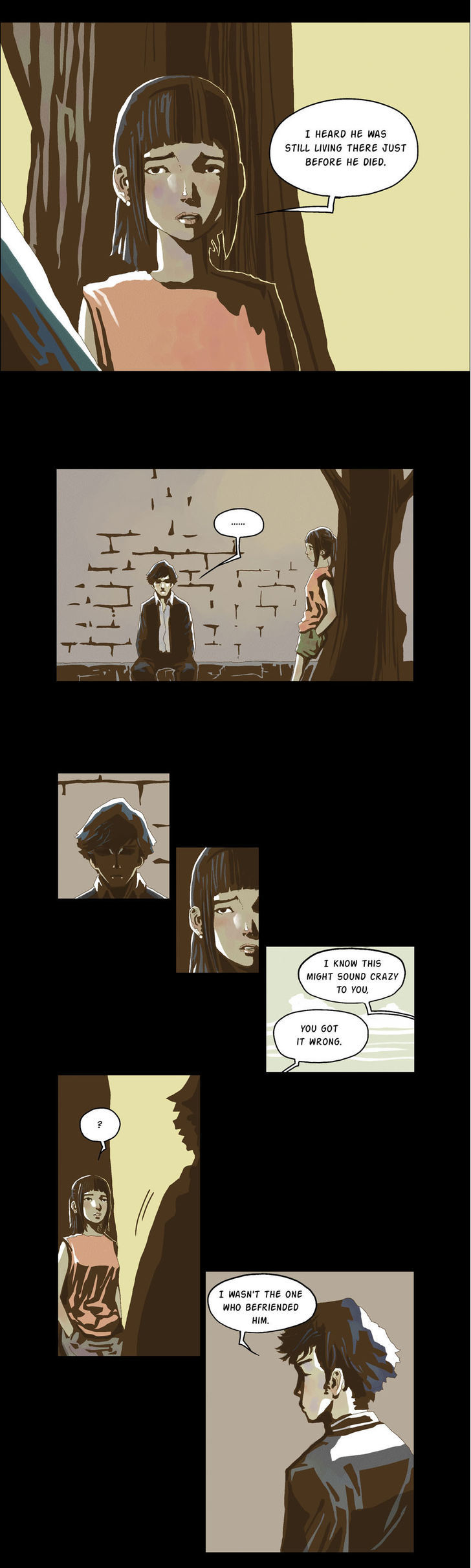 Hwaja Chapter 9 page 10 - Chapter 9 : The Haunted House