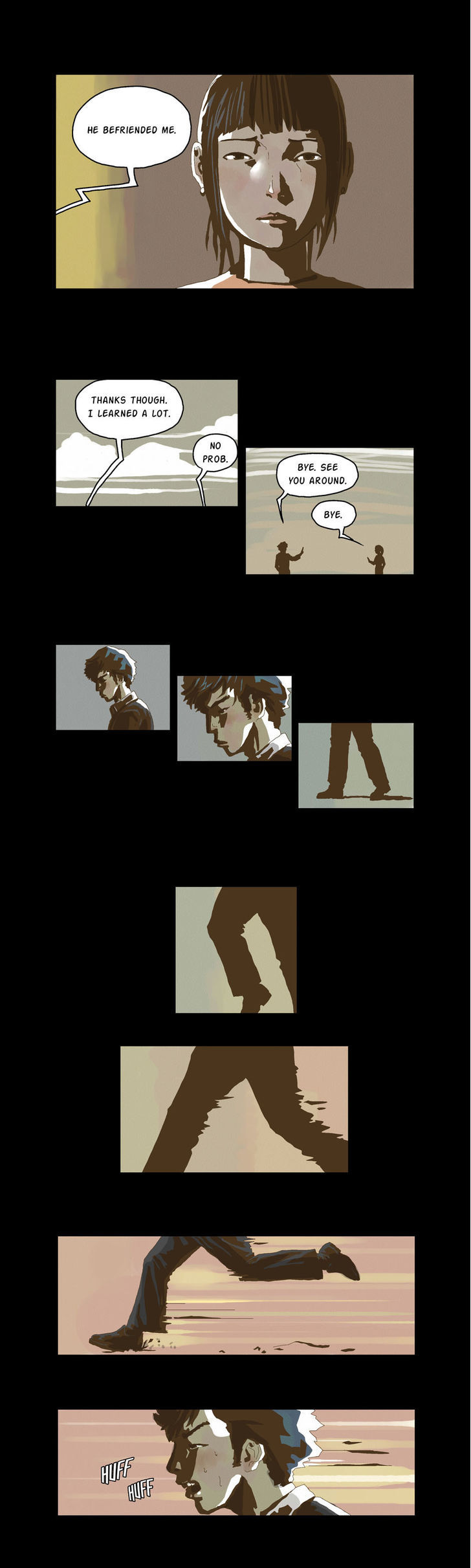 Hwaja Chapter 9 page 11 - Chapter 9 : The Haunted House