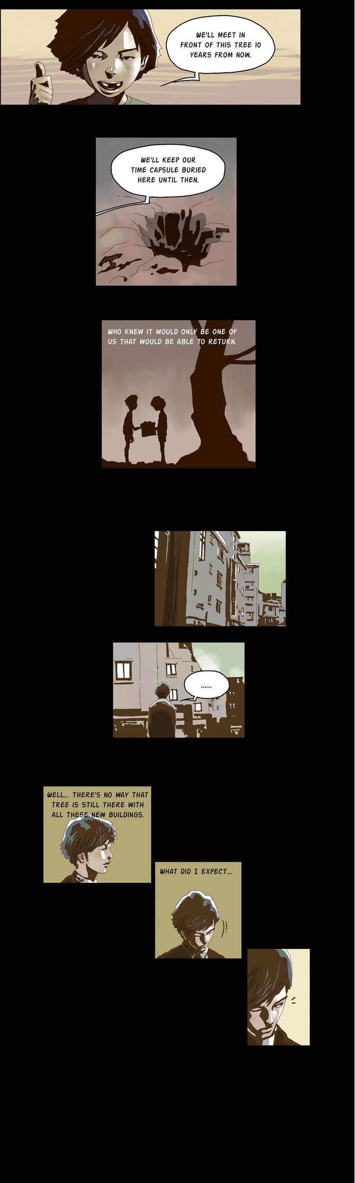 Hwaja Chapter 9 page 2 - Chapter 9 : The Haunted House