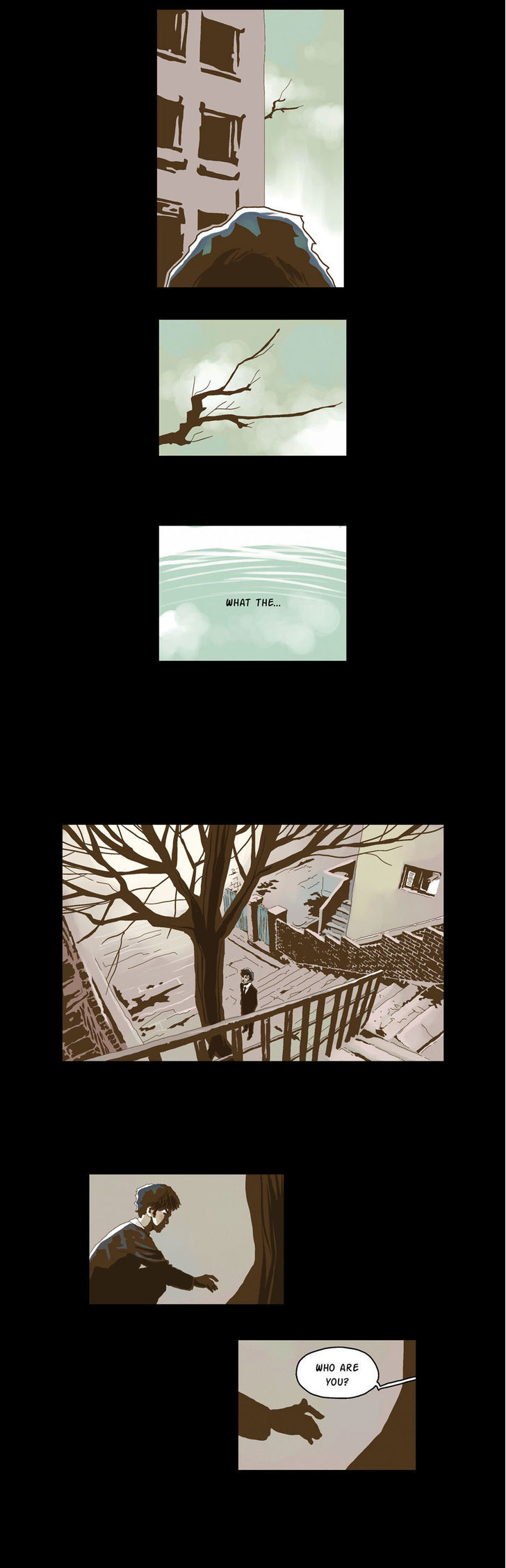 Hwaja Chapter 9 page 3 - Chapter 9 : The Haunted House