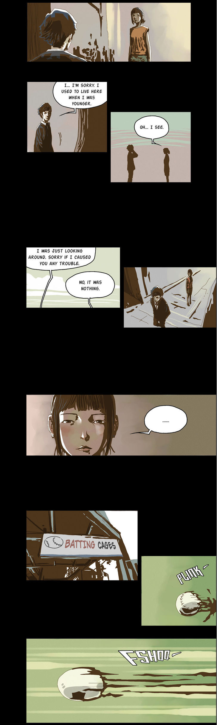 Hwaja Chapter 9 page 4 - Chapter 9 : The Haunted House