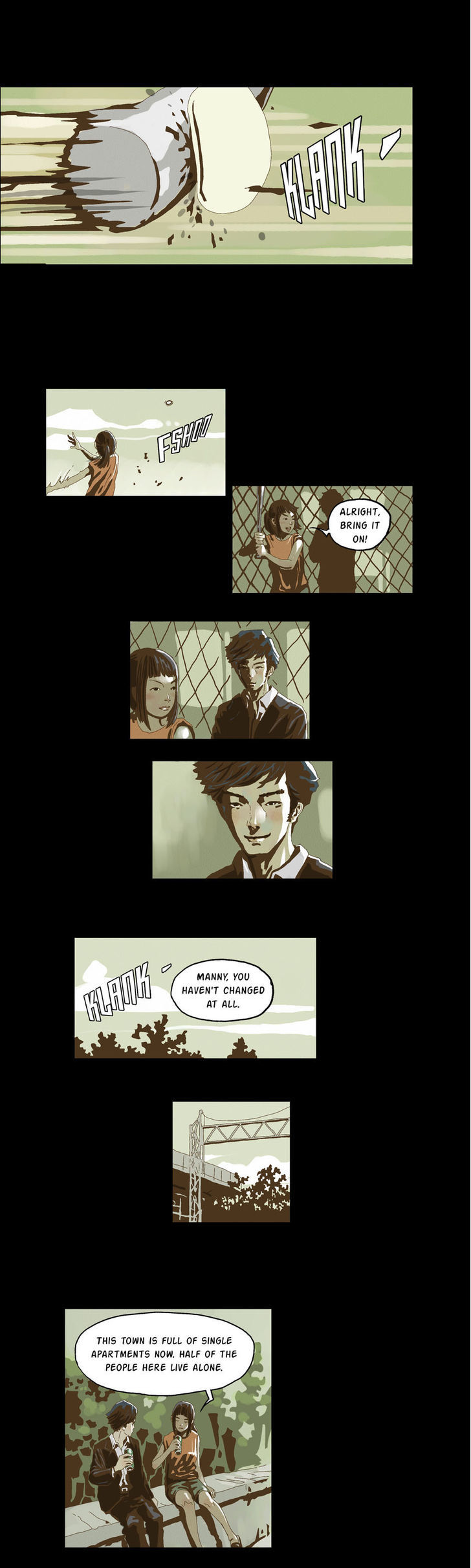 Hwaja Chapter 9 page 5 - Chapter 9 : The Haunted House