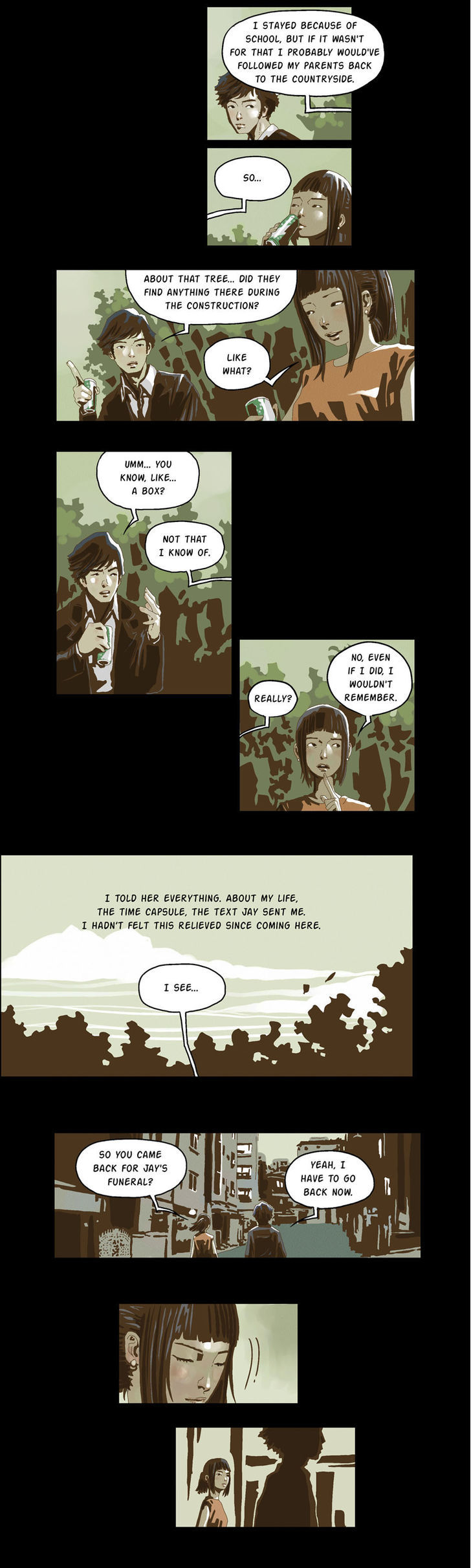 Hwaja Chapter 9 page 6 - Chapter 9 : The Haunted House
