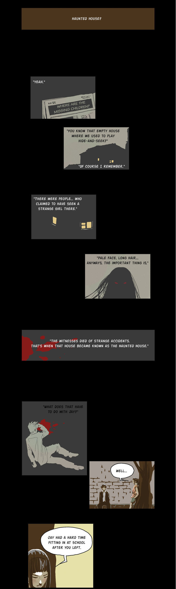 Hwaja Chapter 9 page 8 - Chapter 9 : The Haunted House