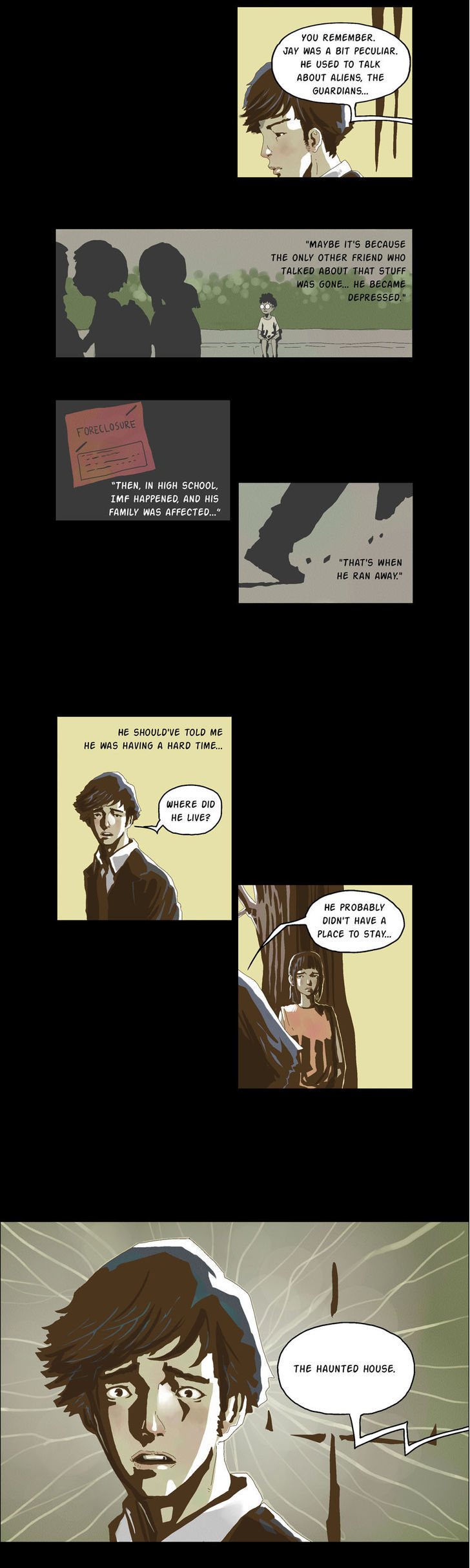 Hwaja Chapter 9 page 9 - Chapter 9 : The Haunted House