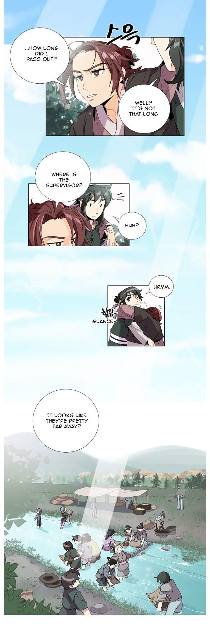 Hwarang - The Hidden Story Chapter 1 page 11 - Chapter 1 : Special Episode - Moomyung's Story