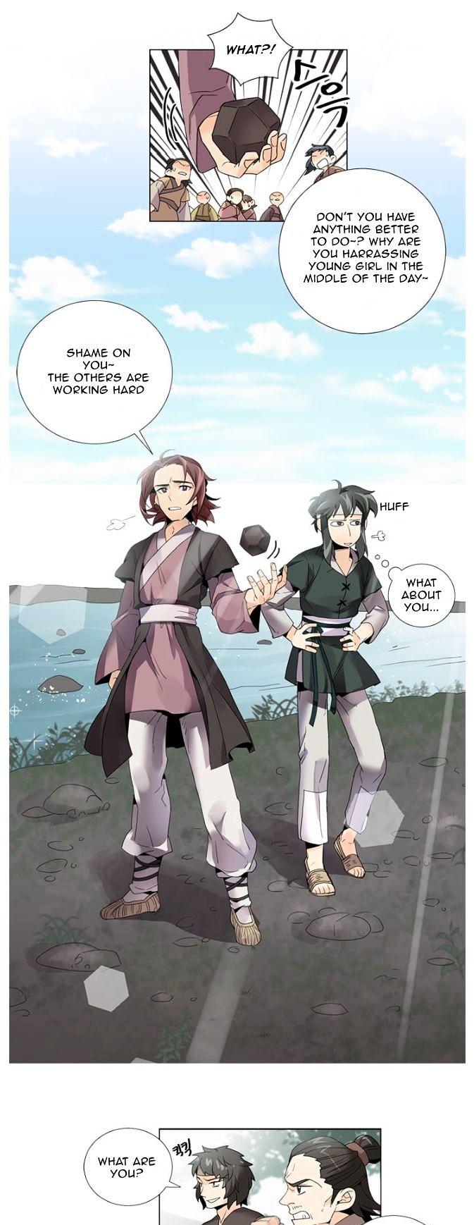 Hwarang - The Hidden Story Chapter 1 page 13 - Chapter 1 : Special Episode - Moomyung's Story