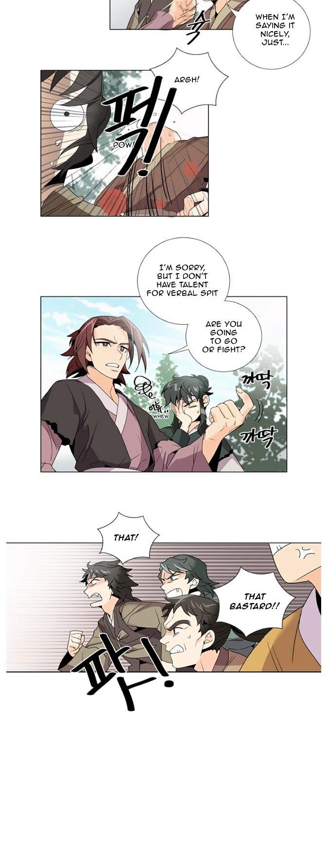 Hwarang - The Hidden Story Chapter 1 page 14 - Chapter 1 : Special Episode - Moomyung's Story