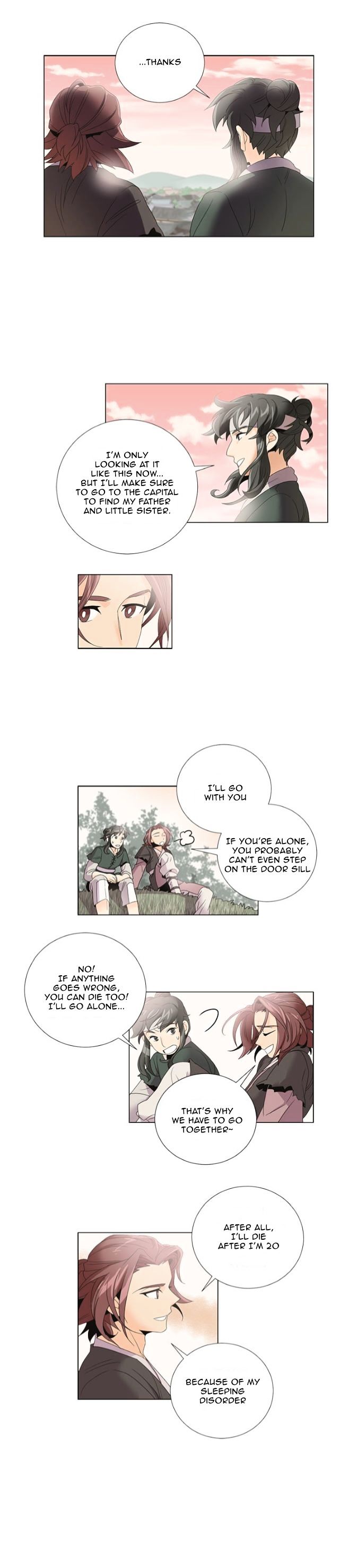 Hwarang - The Hidden Story Chapter 1 page 18 - Chapter 1 : Special Episode - Moomyung's Story