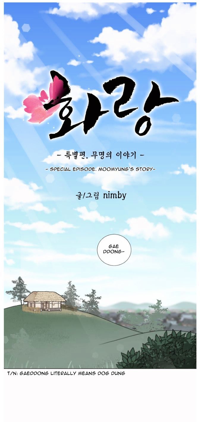 Hwarang - The Hidden Story Chapter 1 page 2 - Chapter 1 : Special Episode - Moomyung's Story