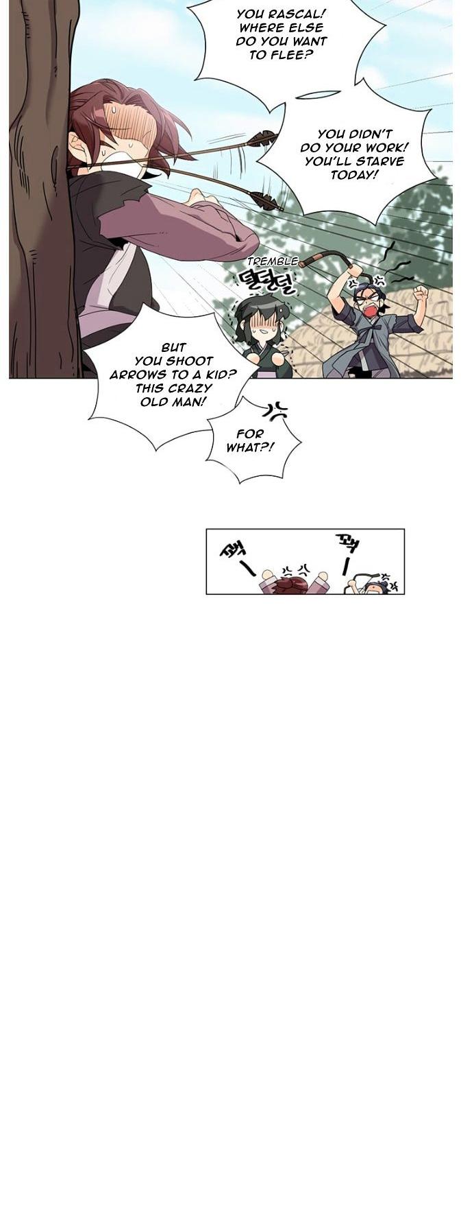 Hwarang - The Hidden Story Chapter 1 page 5 - Chapter 1 : Special Episode - Moomyung's Story