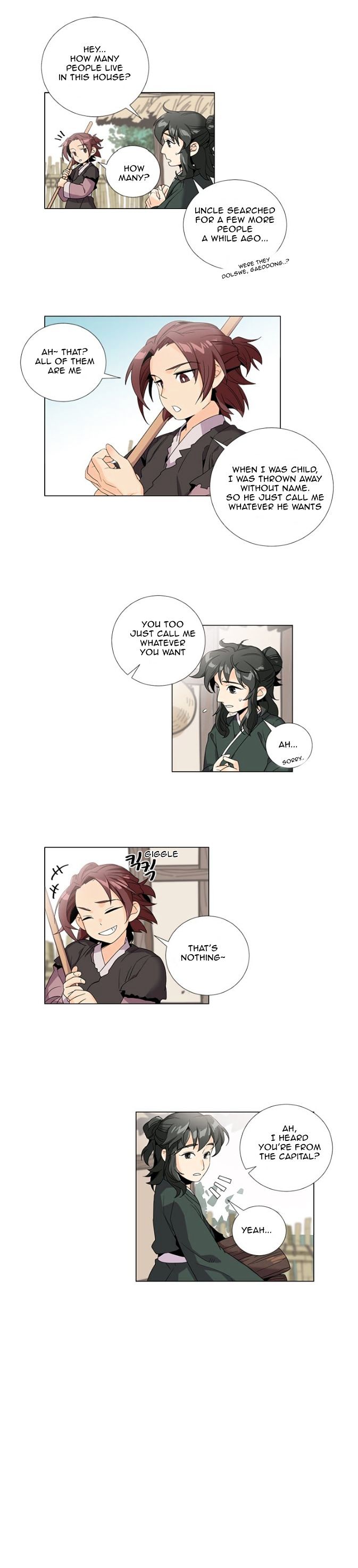 Hwarang - The Hidden Story Chapter 1 page 7 - Chapter 1 : Special Episode - Moomyung's Story