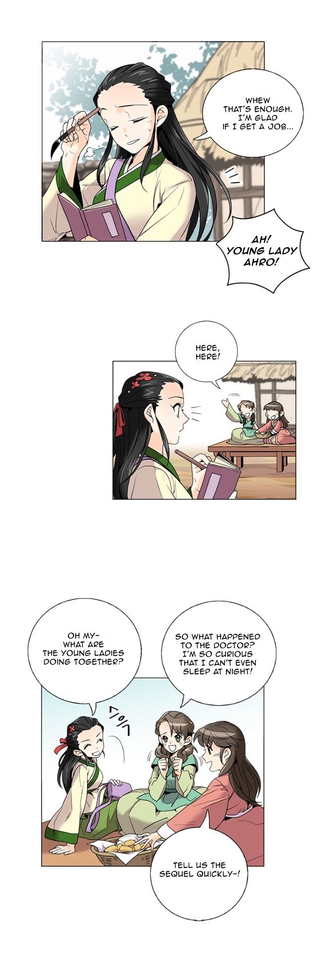 Hwarang - The Hidden Story Chapter 2 page 10 - Chapter 2 : Special Episode - Ahro's Story