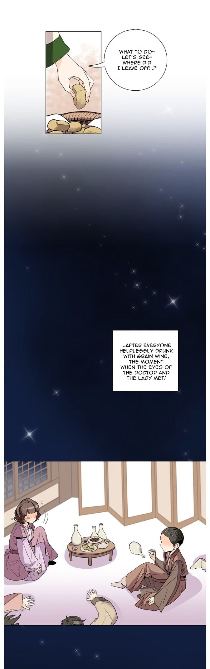Hwarang - The Hidden Story Chapter 2 page 11 - Chapter 2 : Special Episode - Ahro's Story