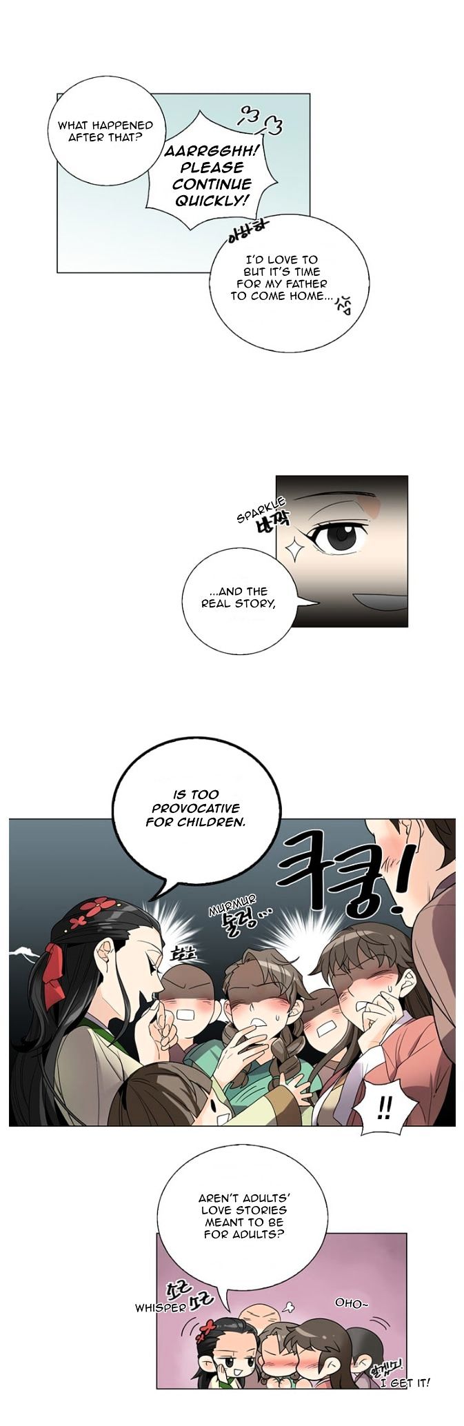 Hwarang - The Hidden Story Chapter 2 page 15 - Chapter 2 : Special Episode - Ahro's Story