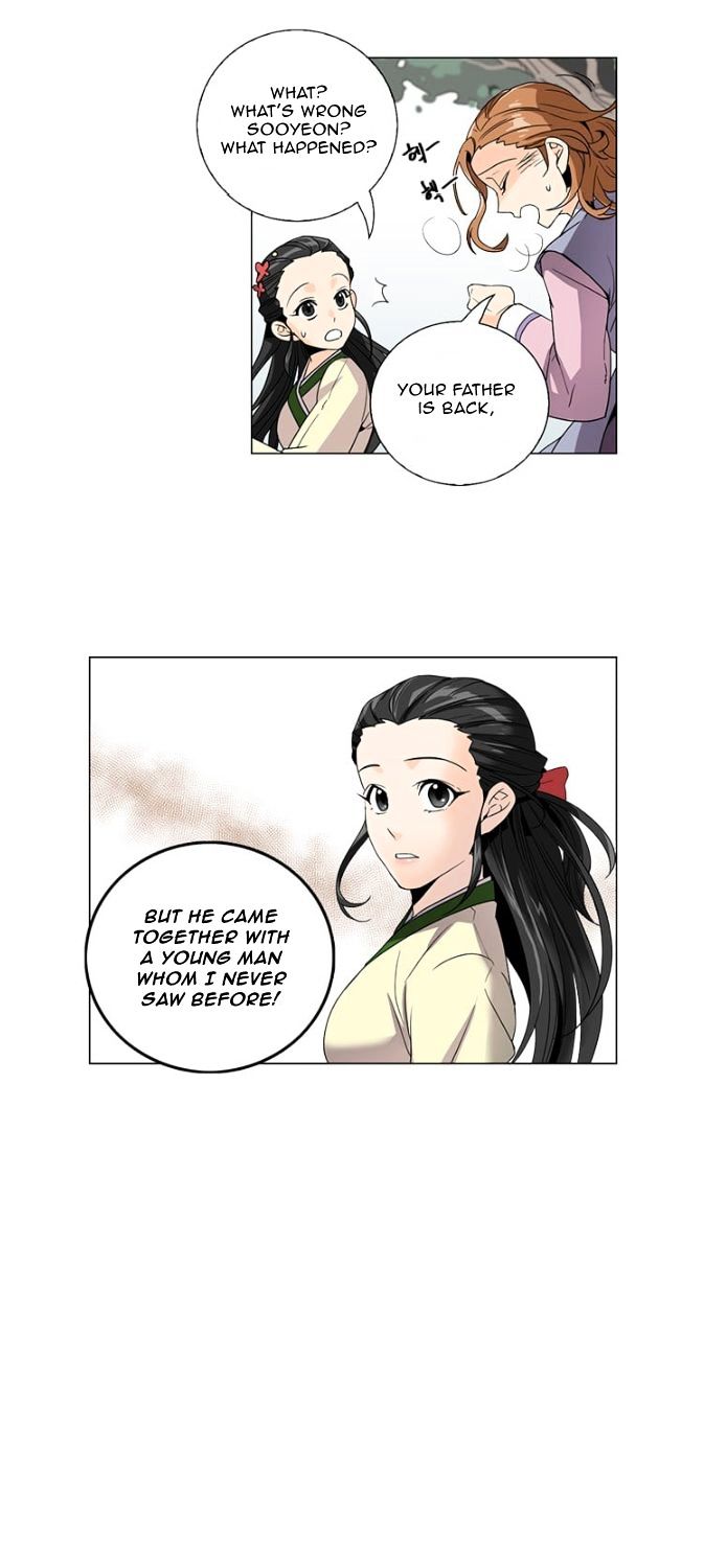 Hwarang - The Hidden Story Chapter 2 page 17 - Chapter 2 : Special Episode - Ahro's Story