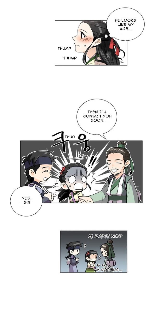 Hwarang - The Hidden Story Chapter 2 page 20 - Chapter 2 : Special Episode - Ahro's Story